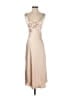 Selfie Leslie 100% Polyester Tan Cocktail Dress Size XS - photo 1