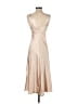 Selfie Leslie 100% Polyester Tan Cocktail Dress Size XS - photo 2