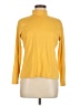 L.L.Bean 100% Cotton Yellow Turtleneck Sweater Size M - photo 1