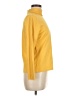 L.L.Bean 100% Cotton Yellow Turtleneck Sweater Size M - photo 4