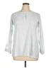 Assorted Brands 100% Cotton Silver Long Sleeve Blouse Size XL - photo 1