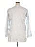 Assorted Brands 100% Cotton Silver Long Sleeve Blouse Size XL - photo 2