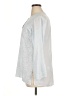 Assorted Brands 100% Cotton Silver Long Sleeve Blouse Size XL - photo 5