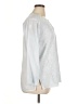 Assorted Brands 100% Cotton Silver Long Sleeve Blouse Size XL - photo 4
