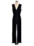Annalee + Hope Solid Black Jumpsuit Size M - photo 1