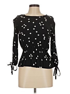 Harve Benard 3/4 Sleeve Blouse