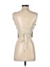 Zara Green Sleeveless Blouse Size S - photo 2