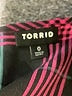 Torrid 100% Polyester Burgundy Short Sleeve Blouse Size Lg Plus (0) - photo 7