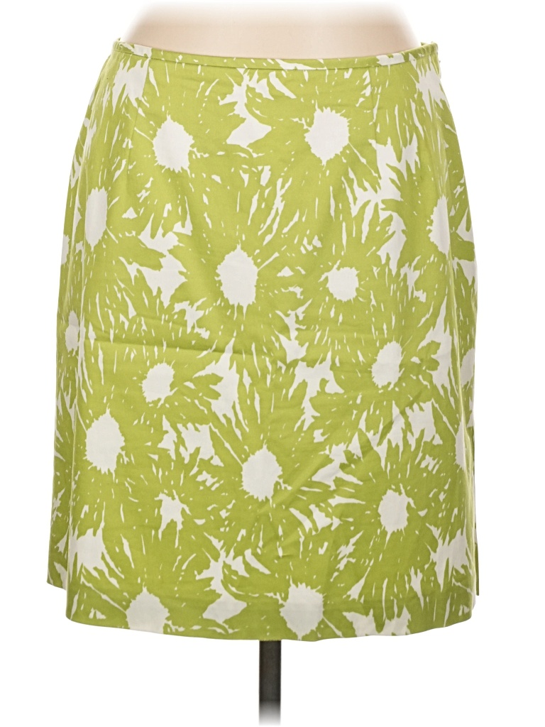 Pre-owned Talbots Casual Skirt In Green