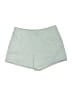Athleta Solid Green Shorts Size L - photo 1