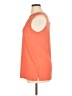 db established 1962 Orange Sleeveless Blouse Size 1X - photo 5