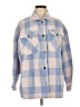 HFX Checkered-gingham Blue Fleece Size S - photo 1