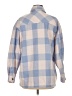 HFX Checkered-gingham Blue Fleece Size S - photo 2