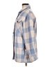 HFX Checkered-gingham Blue Fleece Size S - photo 5