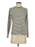 Kule 100% Cotton Ivory Long Sleeve Turtleneck Size S - photo 1