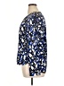 Calvin Klein Blue Long Sleeve Blouse Size XL - photo 5