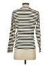 Kule 100% Cotton Ivory Long Sleeve Turtleneck Size S - photo 2