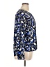 Calvin Klein Blue Long Sleeve Blouse Size XL - photo 4