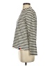 Kule 100% Cotton Ivory Long Sleeve Turtleneck Size S - photo 5