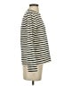Kule 100% Cotton Ivory Long Sleeve Turtleneck Size S - photo 4