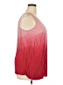 Torrid 100% Rayon Pink Tank Top Size 2X Plus (2) - photo 4