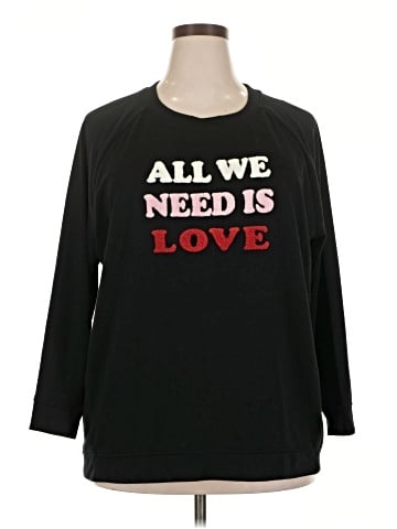 Isaac Mizrahi New York Long Sleeve Top (view 1)