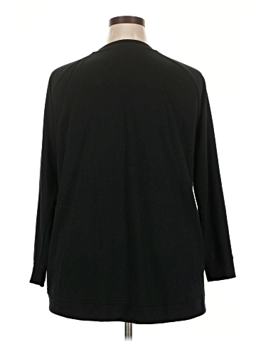 Isaac Mizrahi New York Long Sleeve Top (view 2)