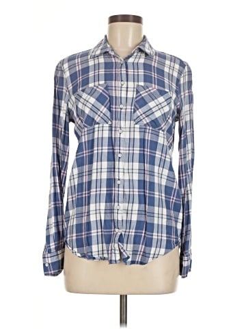 Aeropostale Long Sleeve Button-Down Shirt (view 1)