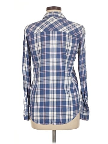 Aeropostale Long Sleeve Button-Down Shirt (view 2)