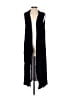 Zara Basic Black Kimono Size S - photo 1