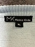 Metric Knits Blue Long Sleeve Blouse Size XL - photo 7