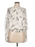 Joie Ivory 3/4 Sleeve Blouse Size L - photo 1