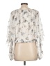 Joie Ivory 3/4 Sleeve Blouse Size L - photo 2