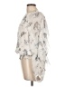 Joie Ivory 3/4 Sleeve Blouse Size L - photo 5