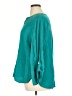 Ruby Rd. 100% Cotton Teal 3/4 Sleeve Blouse Size 1X - photo 5