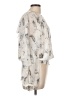 Joie Ivory 3/4 Sleeve Blouse Size L - photo 4