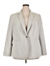 Tahari by ASL Gray Blazer Size 18W - photo 1