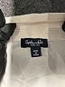 Splendid Ivory Short Sleeve Blouse Size M - photo 6