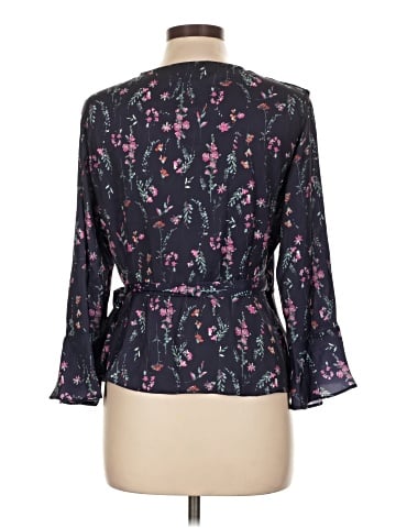 Ava & Aiden 3/4 Sleeve Blouse (view 2)