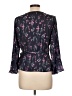 Ava & Aiden Black 3/4 Sleeve Blouse Size L - photo 2