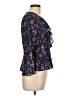 Ava & Aiden Black 3/4 Sleeve Blouse Size L - photo 4
