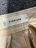 Everlane 100% Tencel Solid Ivory Khakis Size 14 - photo 4