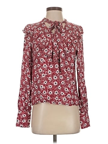 MNG Suit Long Sleeve Blouse (view 1)