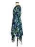 Rabbit Rabbit Rabbit Designs 100% Polyester Tropical Green Cocktail Dress Size 6 (petite) - photo 5
