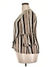Apt. 9 100% Rayon Tan 3/4 Sleeve Blouse Size XXL - photo 5