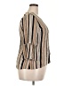 Apt. 9 100% Rayon Tan 3/4 Sleeve Blouse Size XXL - photo 4