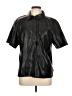 Open Edit 100% Polyester Black Raincoat Size L - photo 1