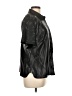 Open Edit 100% Polyester Black Raincoat Size L - photo 4