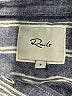 Rails Stripes Blue Long Sleeve Button-Down Shirt Size S - photo 7