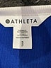 Athleta Color Block Blue Active T-Shirt Size S - photo 6